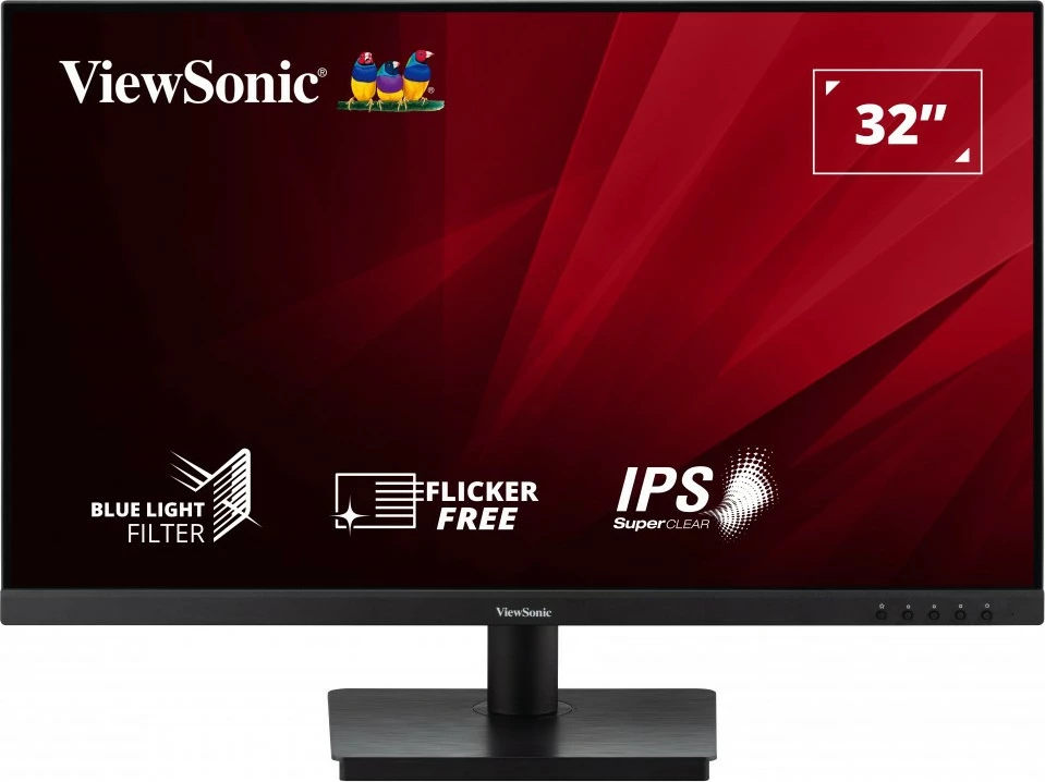 32-palčni Quad HD IPS monitor, Viewsonic VA3209-2K-MHD, črn