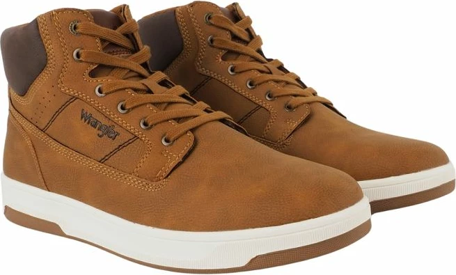 Lifestyle superge Wrangler Denver Mid za moške, rjave