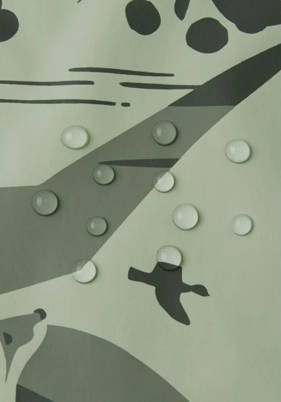 Otroška jakna Reima Koski Jam, zelena