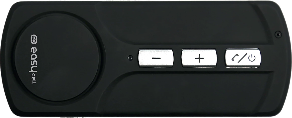 Brezžični zvočnik za avto, SBS TEECHANDFREEK, Bluetooth 3.0, črn