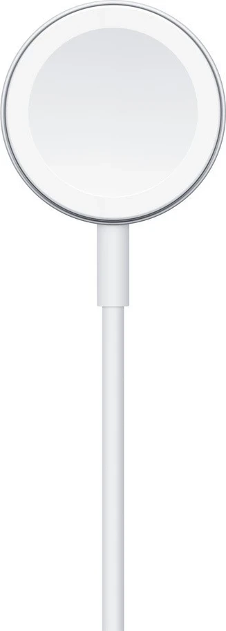 Magnetni polnilec za Apple Watch, 1 m, bel