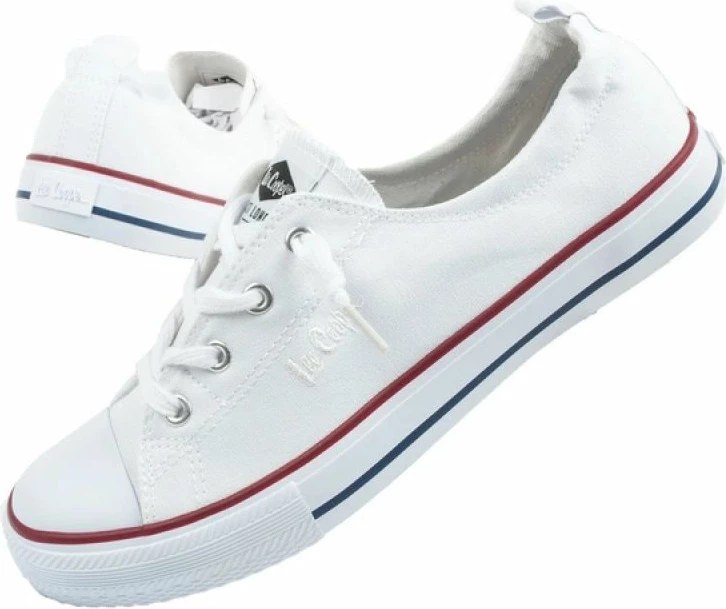 Klasike bele ženske čevlje Lee Cooper