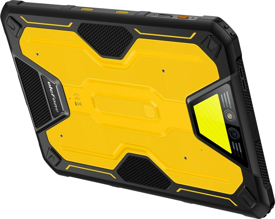 Tablični računalnik Ulefone Armor Pad 2, 11", 8/256 GB, 4G, črn/rumen