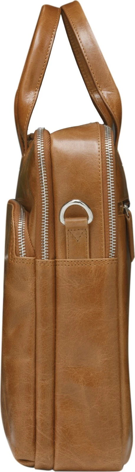 Torba za prenosnik 16 in, 2. gen dbramante1928 KRONBORG, tan usnje