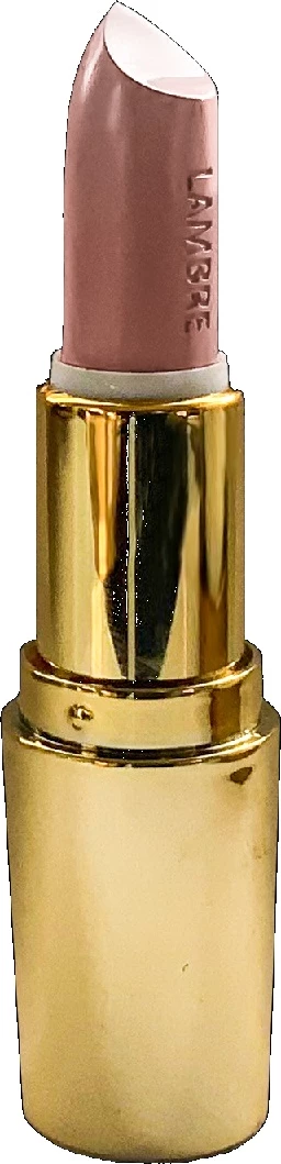 Rdečilo za ustnice Lambre Exclusive Colour 05 Nude Beige, 4 g