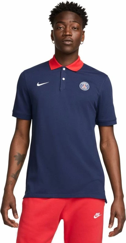 Polo majica PSG Dri-Fit 2.0, Nike, moška, modra