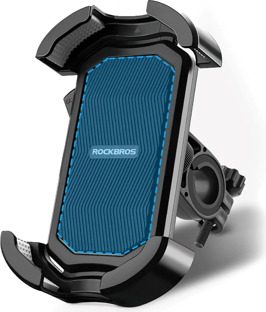 Držalo za telefon za kolo Rockbros 25210032001, ABS, črno