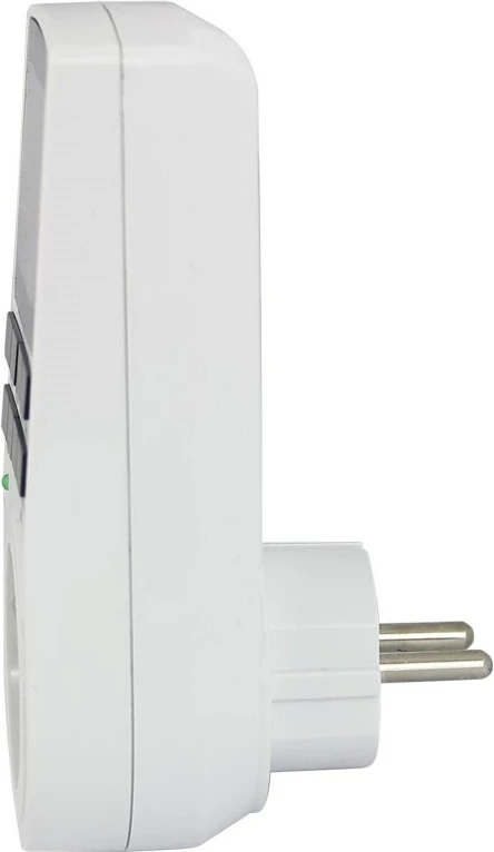Elektronski digitalni timer Esperanza ELA101, bel