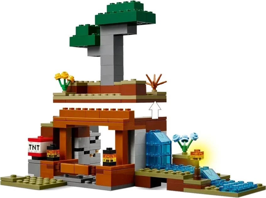 Set Minecraft The Armadillo Mine Expedition, Lego 21269