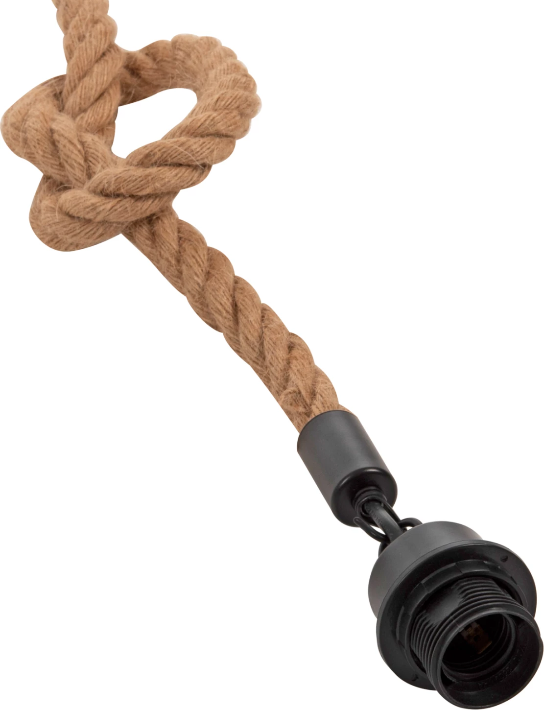 Stropna viseča svetilka komplet FH11924 iz vrvi in vlaken posušenih palm Φ52.5Χ160H cm