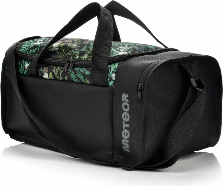 Fitnes torba Etnies, črna in zelena