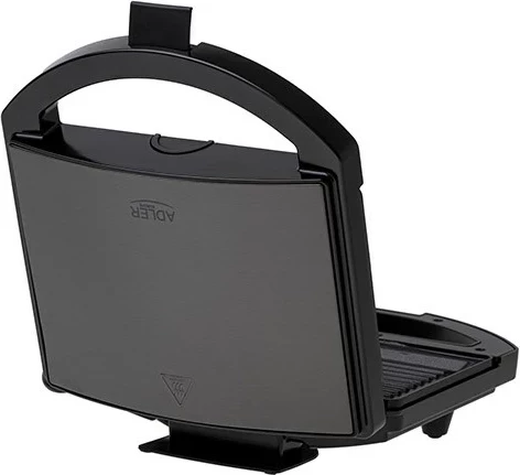 Toster za sendviče Adler AD 3069, črn