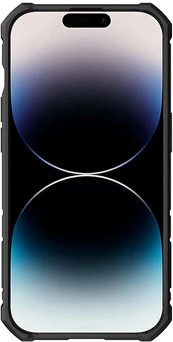 Ovitek za telefon za iPhone 14 Pro Max, črn, Nillkin CamShield Armor Pro