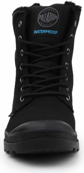 Vodoodporne čevlje Palladium Pampa Sport Cuff, moški in ženske, črne