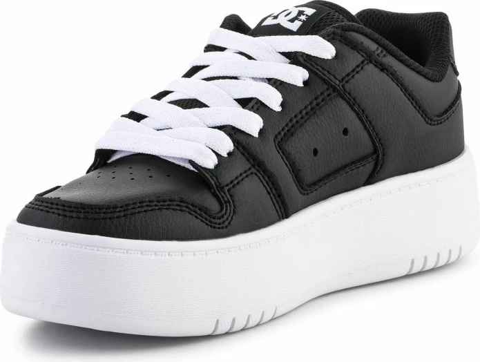 Atletske čevlje z platformo DC Manteca 4, ženske, črne