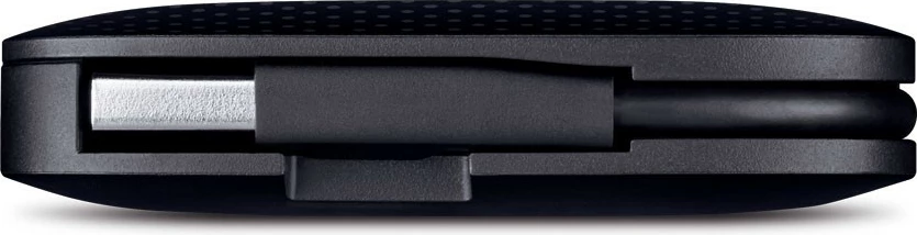 USB razdelilec TP-Link UH400, 4 vrata, 5000 Mbit/s, črn