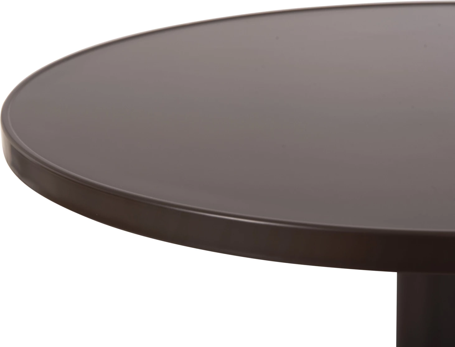 Zunanji okrogla miza GOSS FH5974.02 aluminijasta v rjavi barvi Φ60x70Hcm