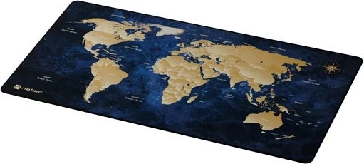 Mauspad za gamerje Natec School, 800x400 mm, črno-rumena