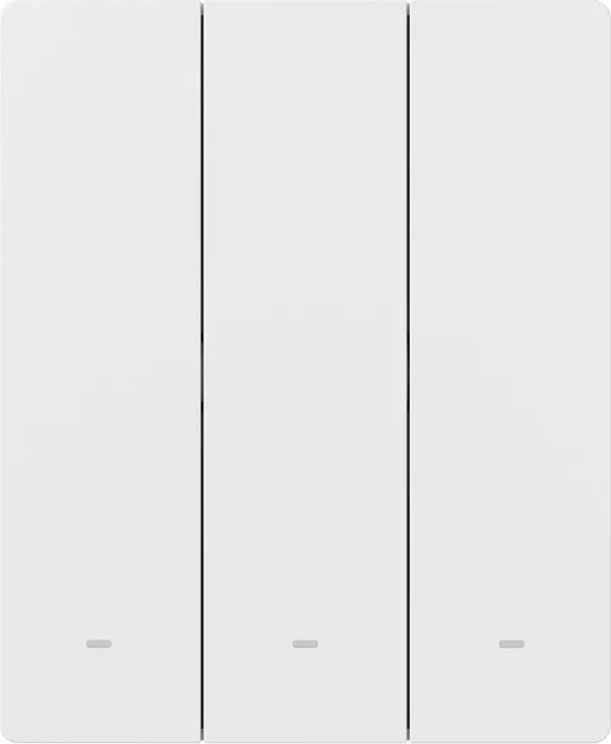 Pametno ohišje Sonoff M5-3C-80W, 3-kanalno, WiFi, združljivo z Matter, belo