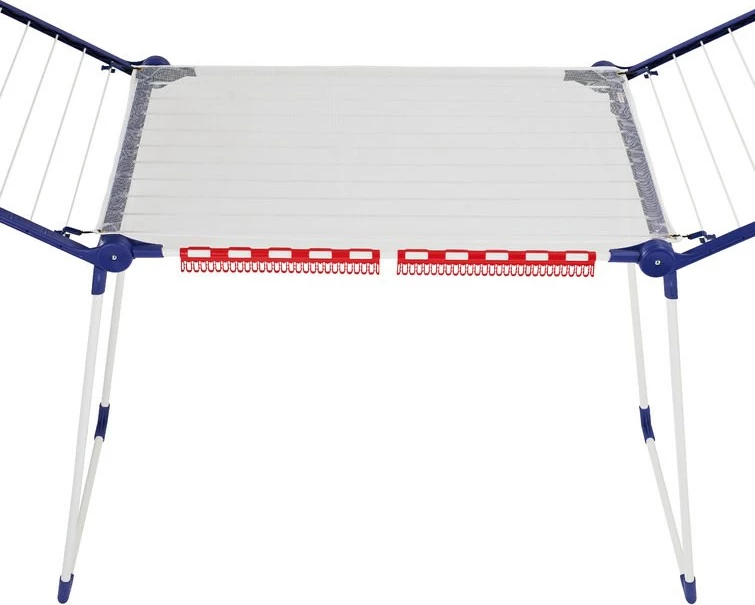 Sušilnik za perilo Leifheit Pegasus 200, 20 m, tehnopolimer, temno moder