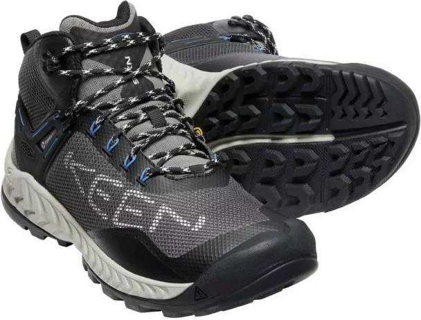 Treking atlete, Keen, sive