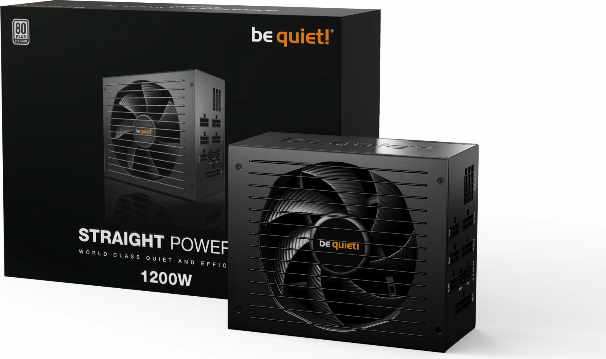 Napajalnik Be Quiet! Straight Power 12, 1200 W, 80 PLUS Platinum, modularen