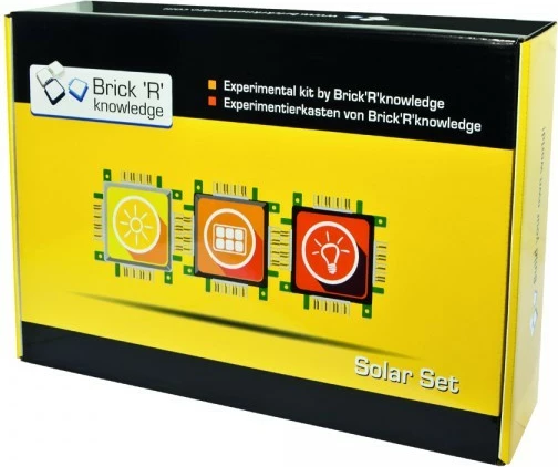 Solarni komplet ALLNET 133574, črn