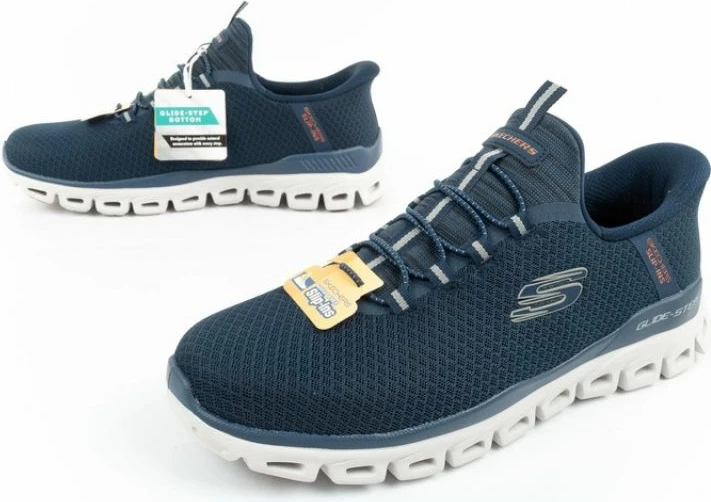 Superge, Skechers Glide-Step Slip-Ins za moške, modre