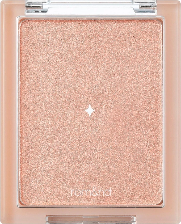 Highlighter naravnega sijaja Rom&nd See-Through Veillighter 01 Sunkissed Veil, 5,5 g