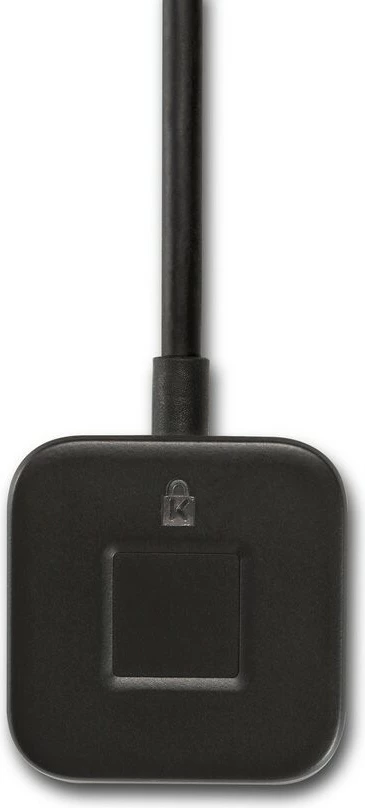 Biometrični čitalec prstnih odtisov Kensington VeriMark Desktop, USB, črn
