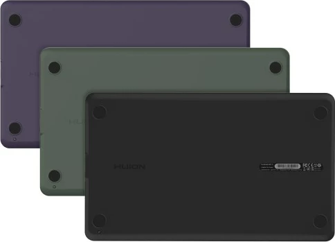 Grafična tablica HUION Kamvas 13, zelena