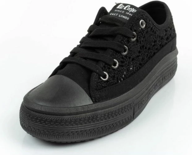 Čevlji za ženske Lee Cooper, črni