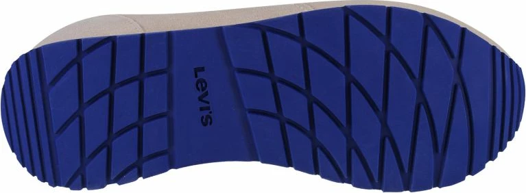 Nizke moške superge, Levi's, bele