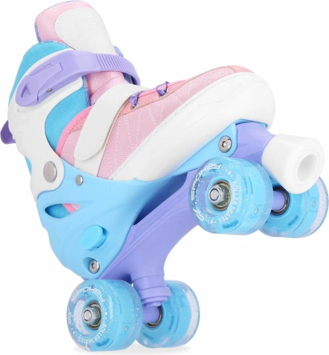 Rolke za dekleta Spokey BUFF PRO, velikost 38-41, rožnata