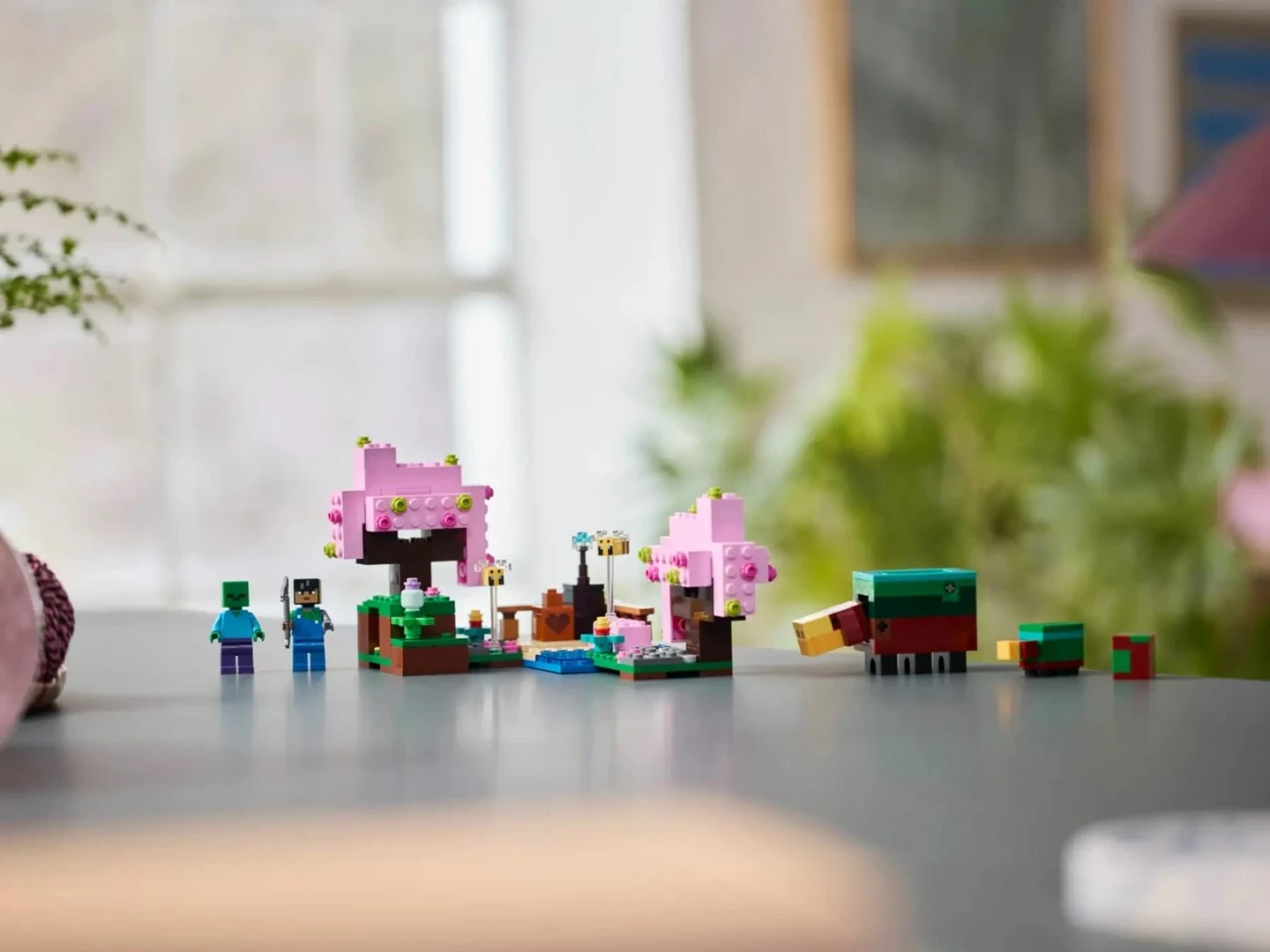 Set gradnikov Kopski češnjev LEGO MINECRAFT 21260