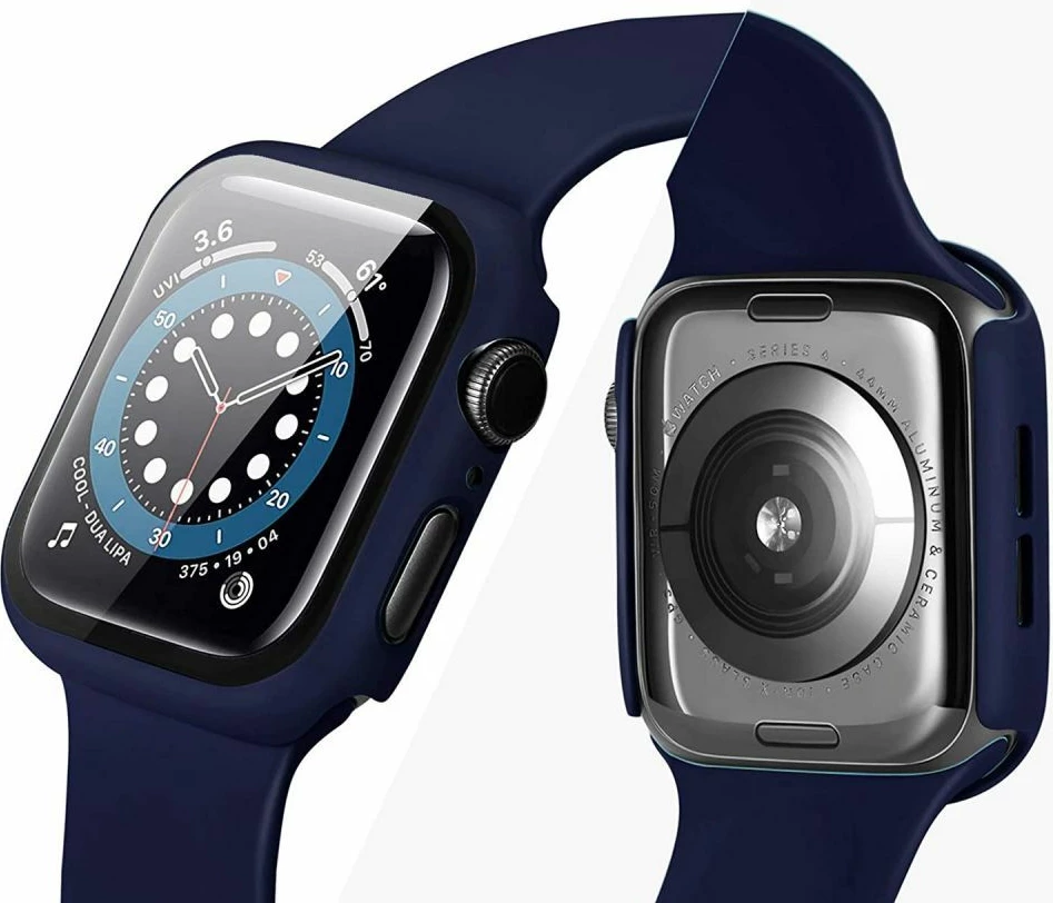 Zaščitni ovoj Defense360 za Apple Watch 7/8/9 45 mm, Tech-Protect, črn