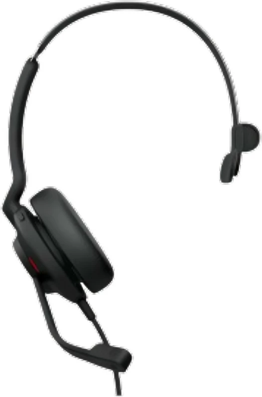 Slušalke Jabra Evolve2 30 SE, USB-C/USB-A, z mikrofonom, črne