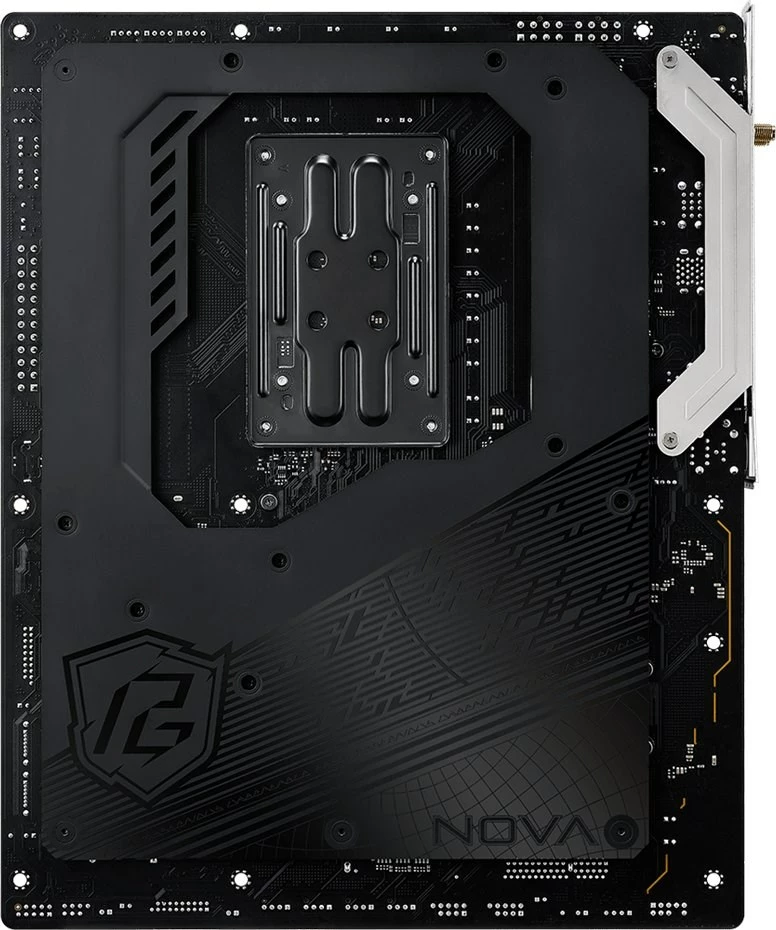 Plošča za matično ploščo Asrock X870 NOVA WIFI, ATX, za AMD, črna