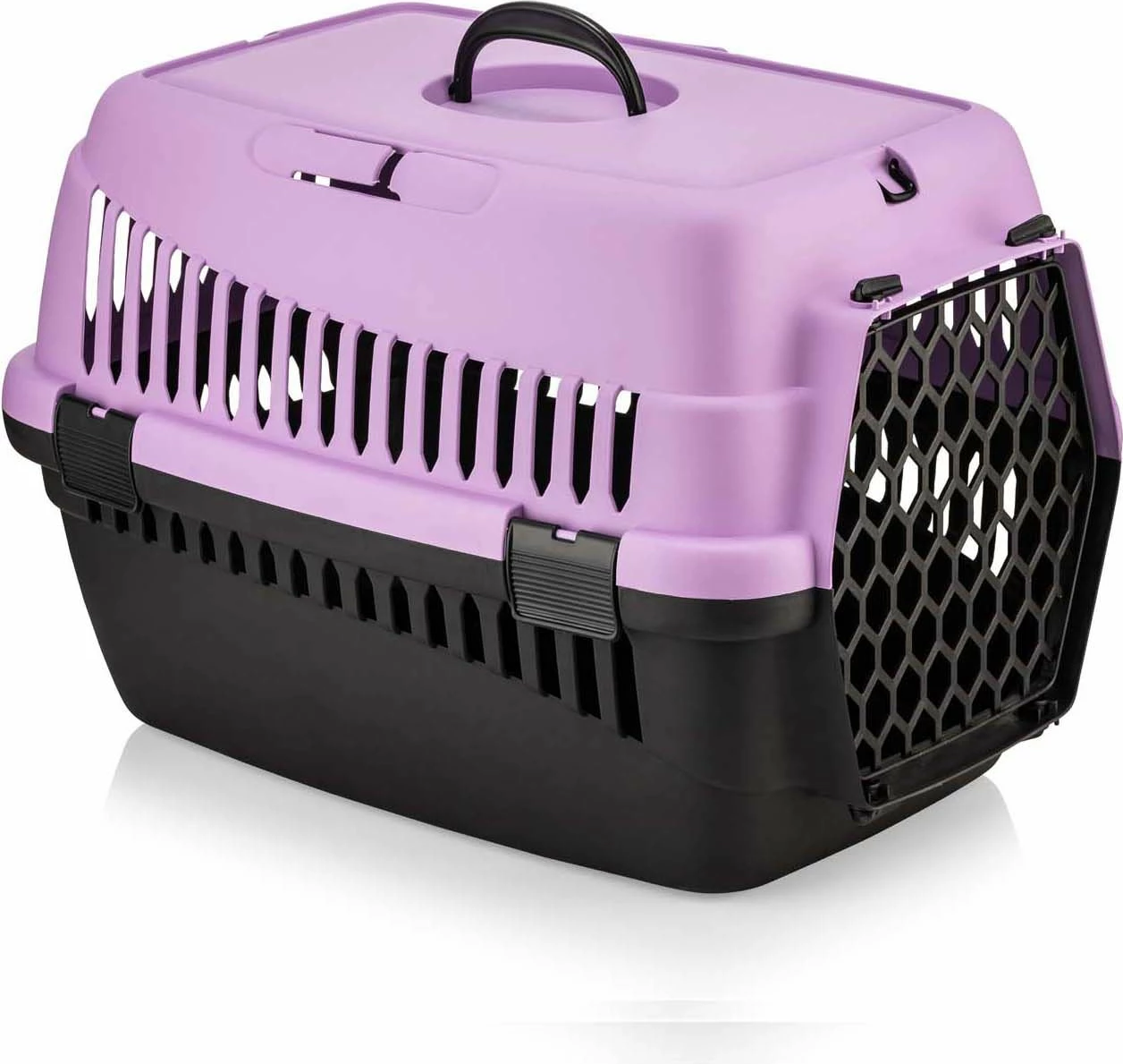 Transportna škatla za hišne ljubljenčke, vijolična, Paws & Whiskers, 5097-R-2