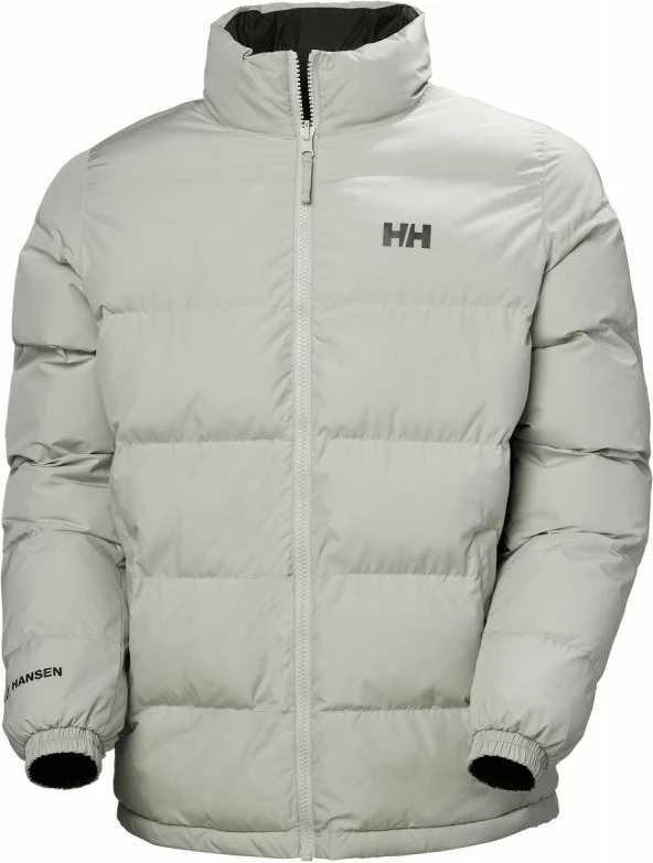 Reverzibilna pufer jakna za moške Helly Hansen YU 23, črna in siva