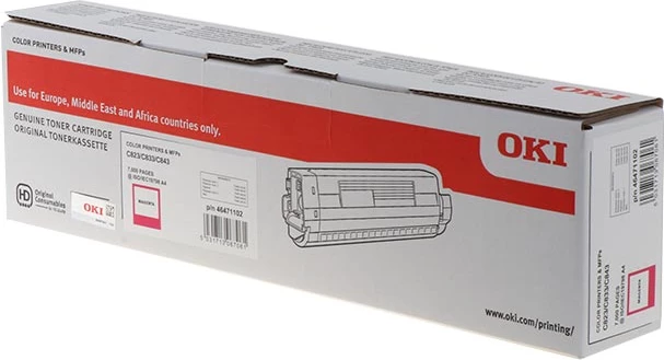 Toner kartuša, 7000 strani, magenta - OKI 46471102