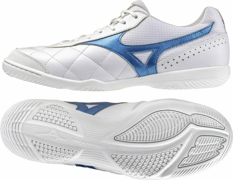 Fudbalske superge Mizuno za moške, bele
