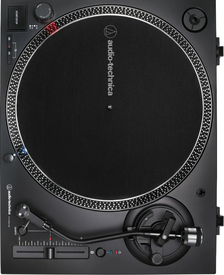 Gramofon audio-technica AT-LP120XUSBBT, Bluetooth, USB, črn