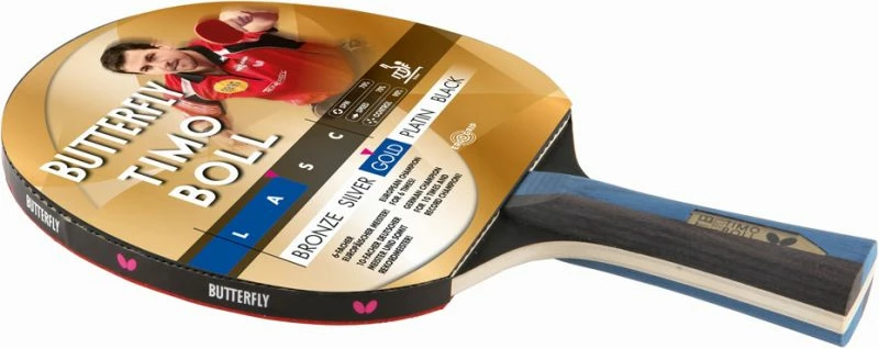Raketa za namizni tenis Timo Boll GOLD 85021 Butterfly
