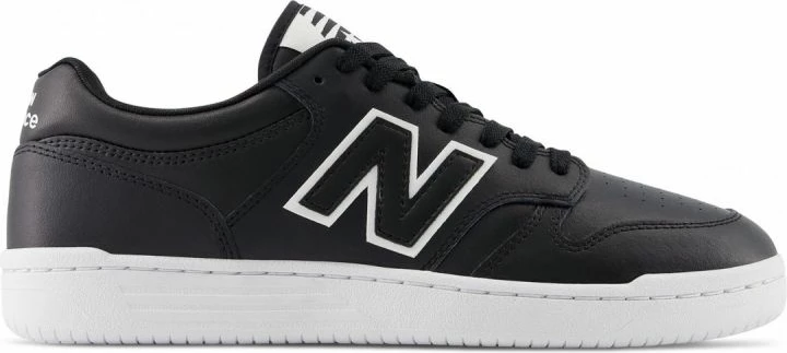 Klasike črne superge New Balance BB480LBT za moške in ženske