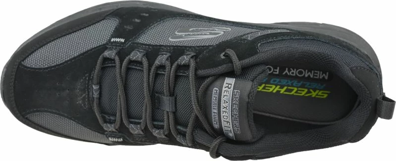 Moške superge Skechers Oak Canyon M 51893-BBK, črne