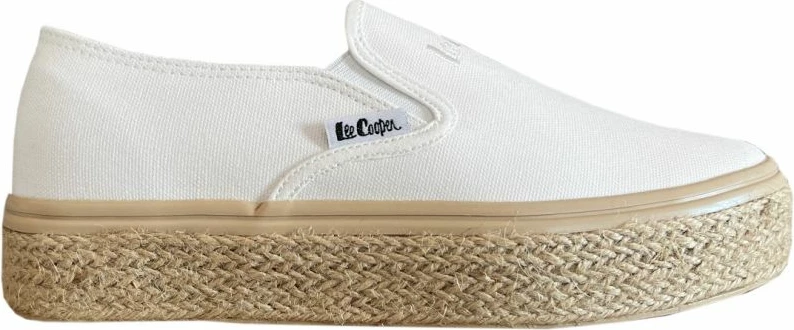 Superge za ženske, bele, Lee Cooper