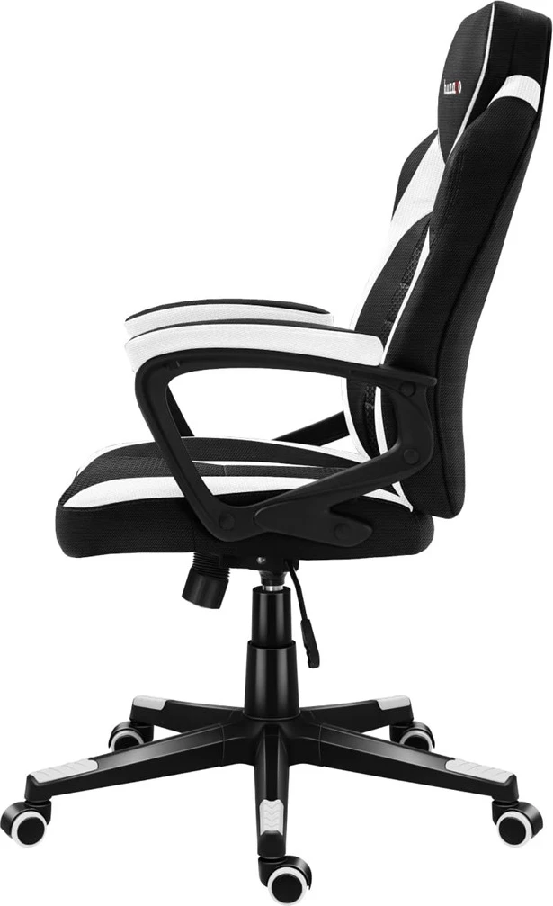 Gaming stol Huzaro Force 2.5, črno/bele