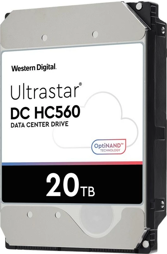 SSD zmogljivosti Western Digital Ultrastar SN150, 3,2 TB, 3000 MB/s, črn