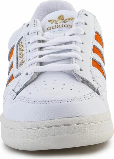 Superge, adidas Continental 80 Stripes GZ6267, bele z oranžnimi detajli